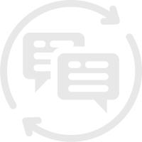 Symbol 2 Sprechblasen